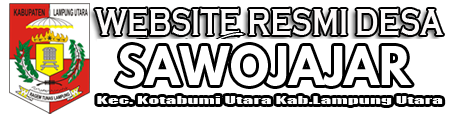 Website Resmi Desa Sawojajar Kecamatan Kotabumi Utara – Lampung Utara
